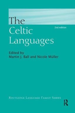 Celtic Languages 2nd 9781138969995 Front Cover