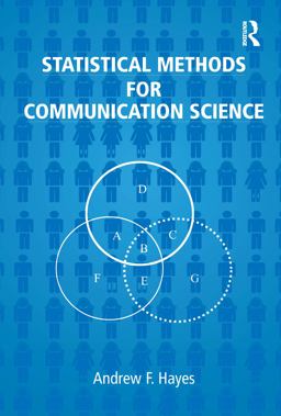 Statistical Methods for Communication Science  9781138982932 Front Cover