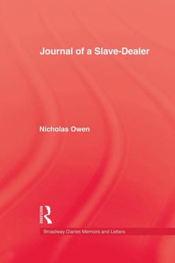 Journal of a Slave-Dealer