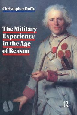 Military Experience in the Age of Reason  9781138995864 Front Cover