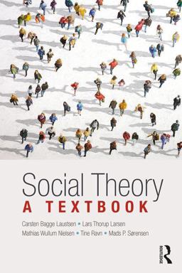 Social Theory A Textbook  9781138999954 Front Cover