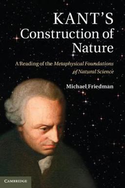 Kant's Construction of Nature Kant's Construction of Nature