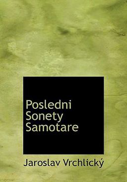 Posledni Sonety Samotare