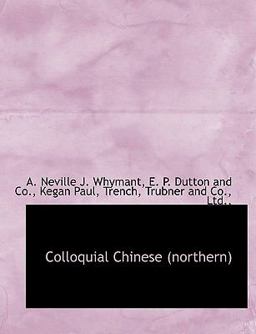 Colloquial Chinese