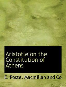Aristotle on the Constitution of Athens