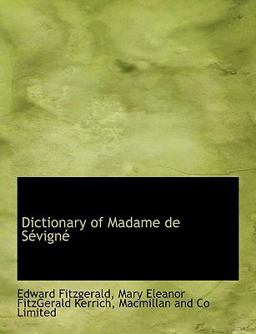 Dictionary of Madame de Sévigné