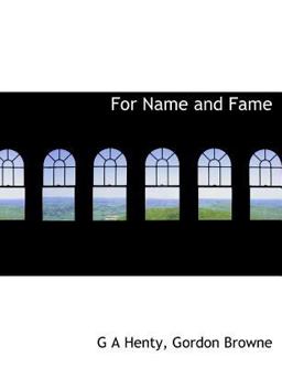 For Name and Fame