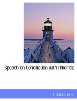 Speech on Conciliation with Americ