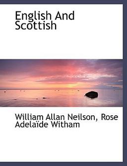 English and Scottish