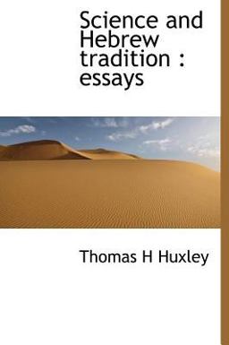 Science and Hebrew Tradition
