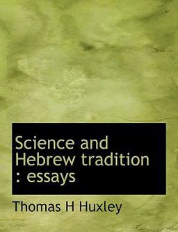 Science and Hebrew Tradition