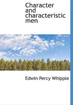Character and Characteristic Men