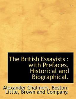 The British Essayists