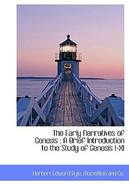 The Early Narratives of Genesis