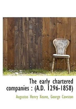 The Early Chartered Companies