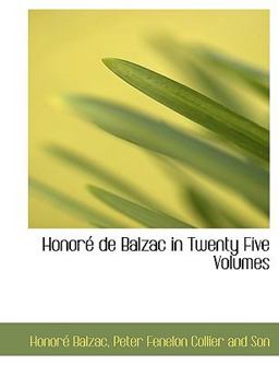 Honoré de Balzac in Twenty