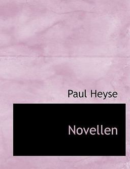 Novellen (German Edition)