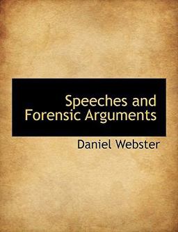 Speeches and Forensic Arguments