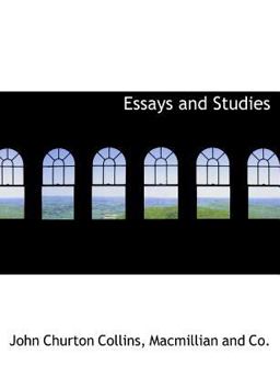 Essays and Studies