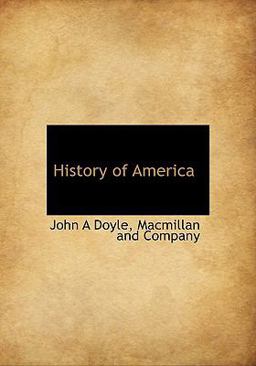 The History of America