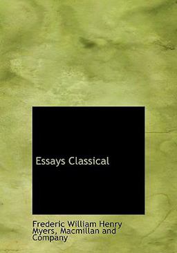 Essays Classical