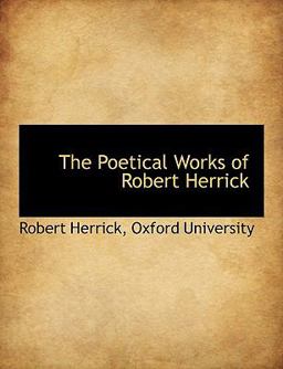 The Poetical Works of Robert Herrick