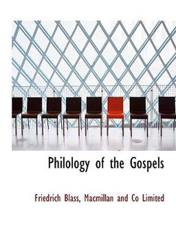 Philology of the Gospels
