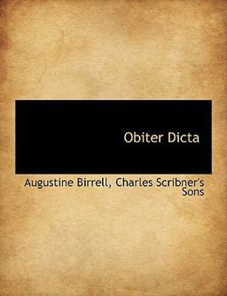 Obiter Dict