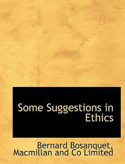 Some Suggestions in Ethics