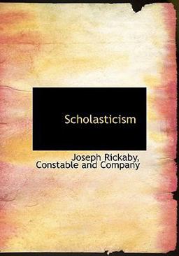 Scholasticism