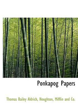 Ponkapog Papers