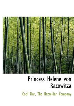 Princess Helene Von Racowitz