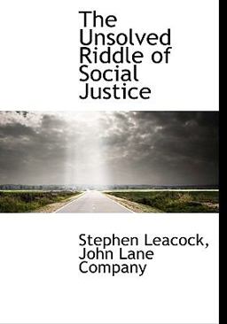 The Unsolved Riddle of Social Justice