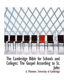The Cambridge Bible for Schools and Colleges The Cambridge Bible for Schools and Colleges