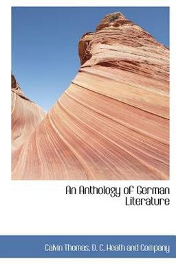 An Anthology of German Literature