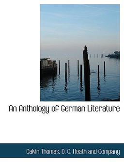 An Anthology of German Literature