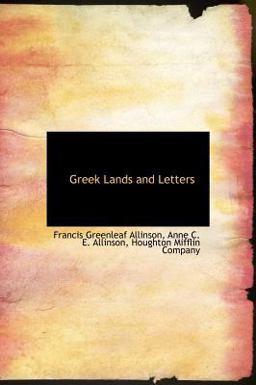 Greek Lands and Letters