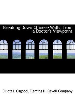 Breaking down Chinese Walls, from a Doctor's Viewpoint