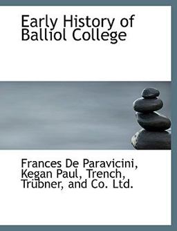 Early History of Balliol College
