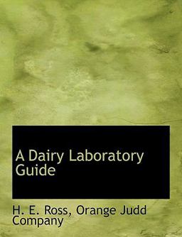 A Dairy Laboratory Guide