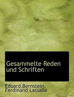 Gesammelte Reden und Schriften