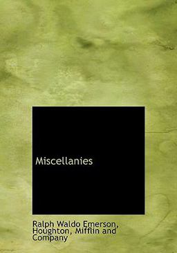 Miscellanies