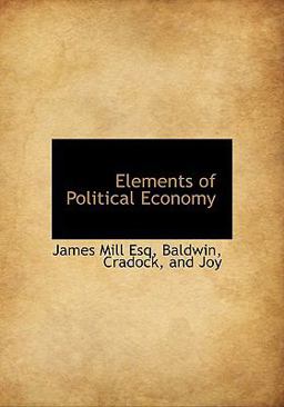 Elements of Political Economy