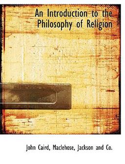 An Introduction to the Philosophy of Religion