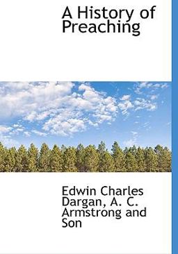 A History of Preaching