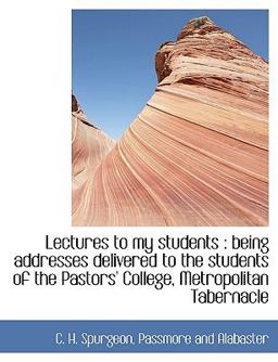 Lectures to My Students