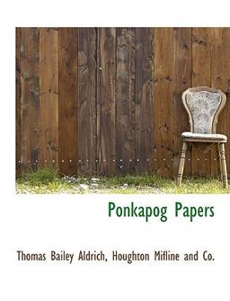 Ponkapog Papers