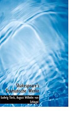Shakespeare's Dramatische Werke, Volume 1