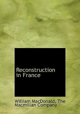 Reconstruction in France