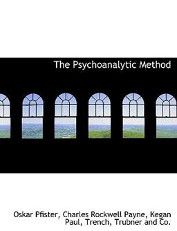 The Psychoanalytic Method